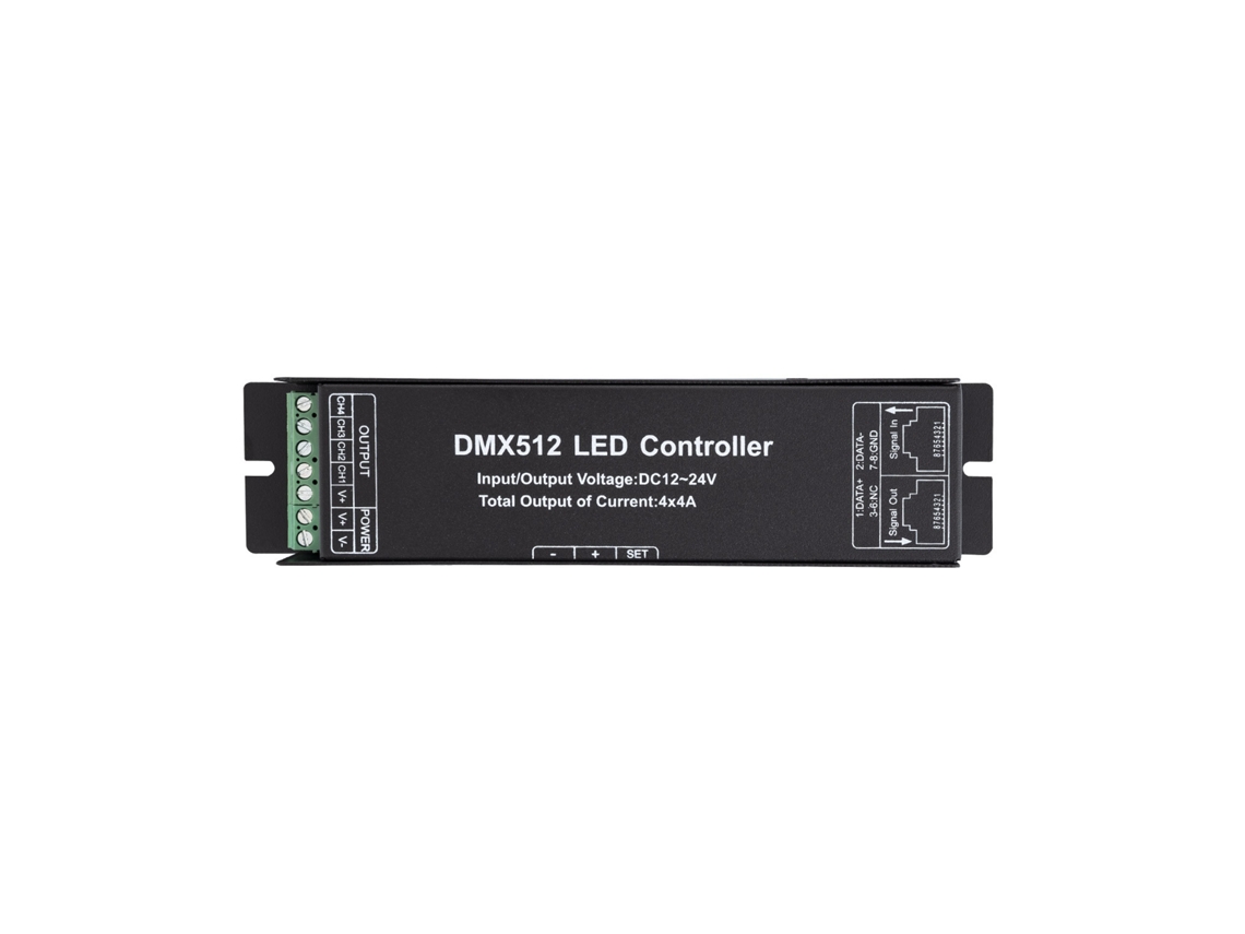 Controlador Led Dmx512 Ledkia