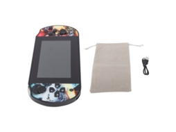 Mali console de Jogos Portátil Retro 3.9 Polegadas Ips 64gb Recarregável Usb para Crianças