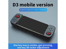 Controle De Jogos Para Celular Bluetooth Gamepad Estável Para Ios Iphone Hengjian