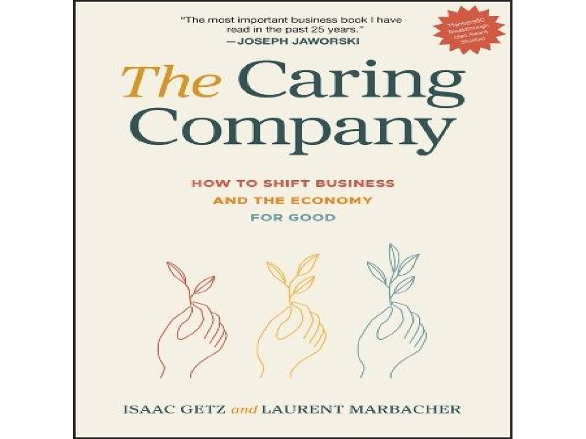 Livro Caring Company de Laurent Marbacher (Inglês)