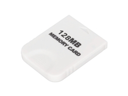 Cartão de Memória LAXISCREED 128mb Wii Branco