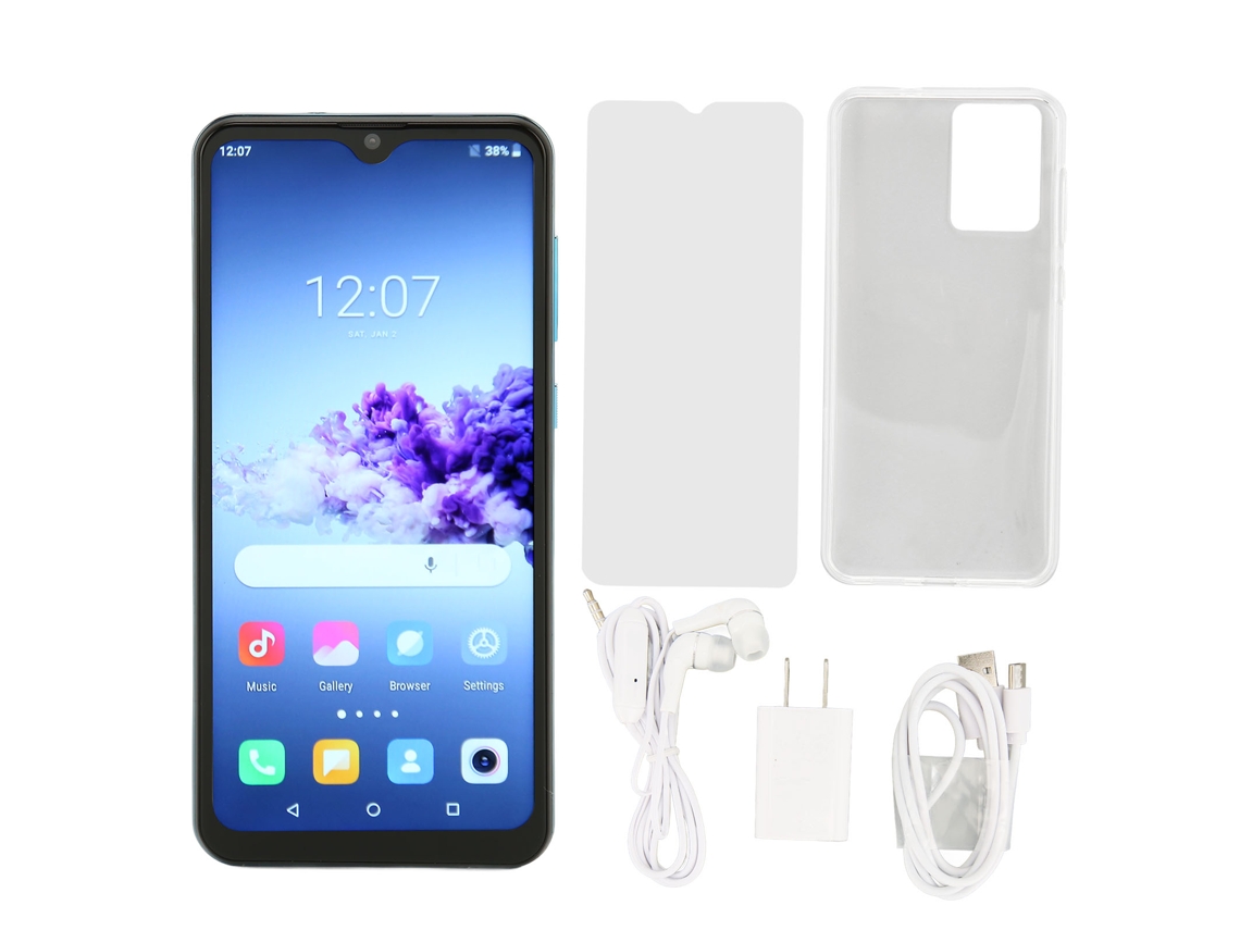 Smartphone LAXISCREED T1 Pro 6.53" Android 11 com Desbloqueio Facial