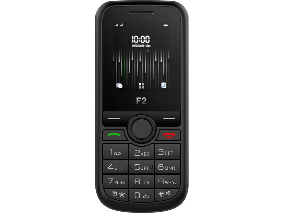 Telemóvel MEO F2 (1.7'' - 2G - Preto)