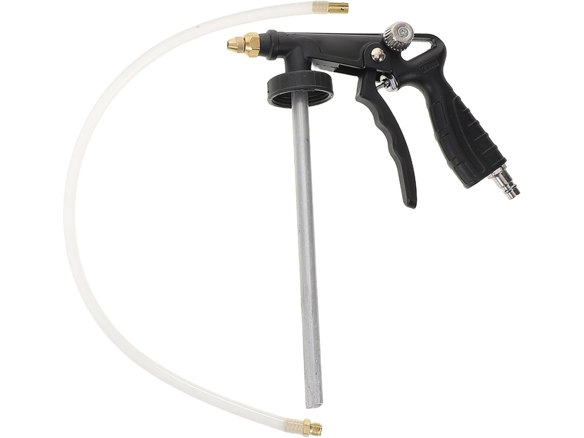 Pistola De Pulverização Pneumática, Corpo Em Alumínio, Tecnologia De Revestimento, Secagem Rápida.