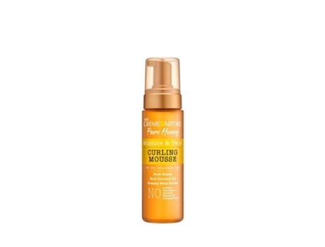 Mousse de Curling de Mel Puro 207ml Creme Of Nature