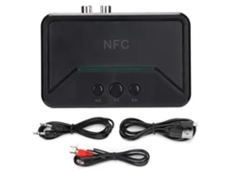 Aetheria receptor de Áudio Bluetooth 5.0 Hifi Adaptador Sem Fio para Carro Smartphones Tablets