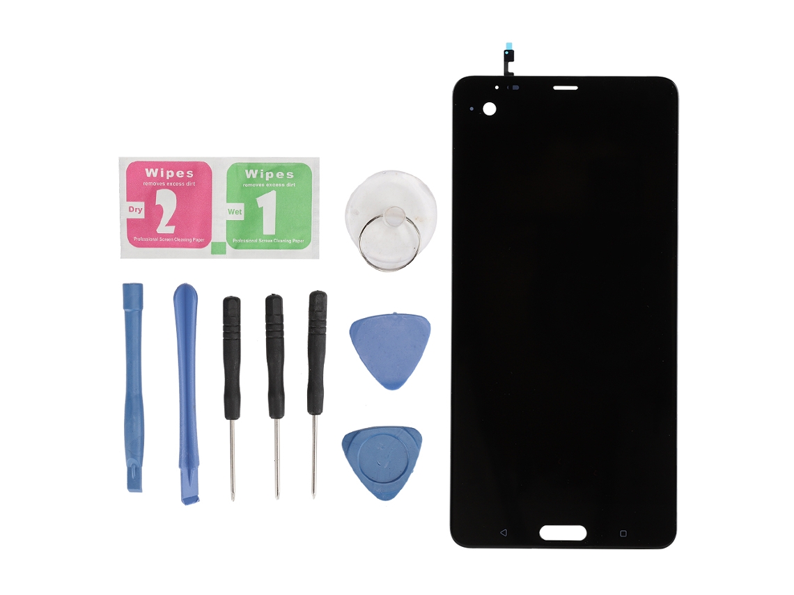 Pantalla Táctil Lcd de 5,7 Pulgadas para Htc U Ultra, Reemplazo Sin Marco Con Herramientas de Desmontaje.