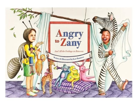 Livro Angry to Zany And All the Feelings in Between de Kate Ramirez (Inglês)