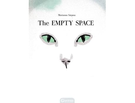 Livro the empty space de marianna sztyma (inglês)