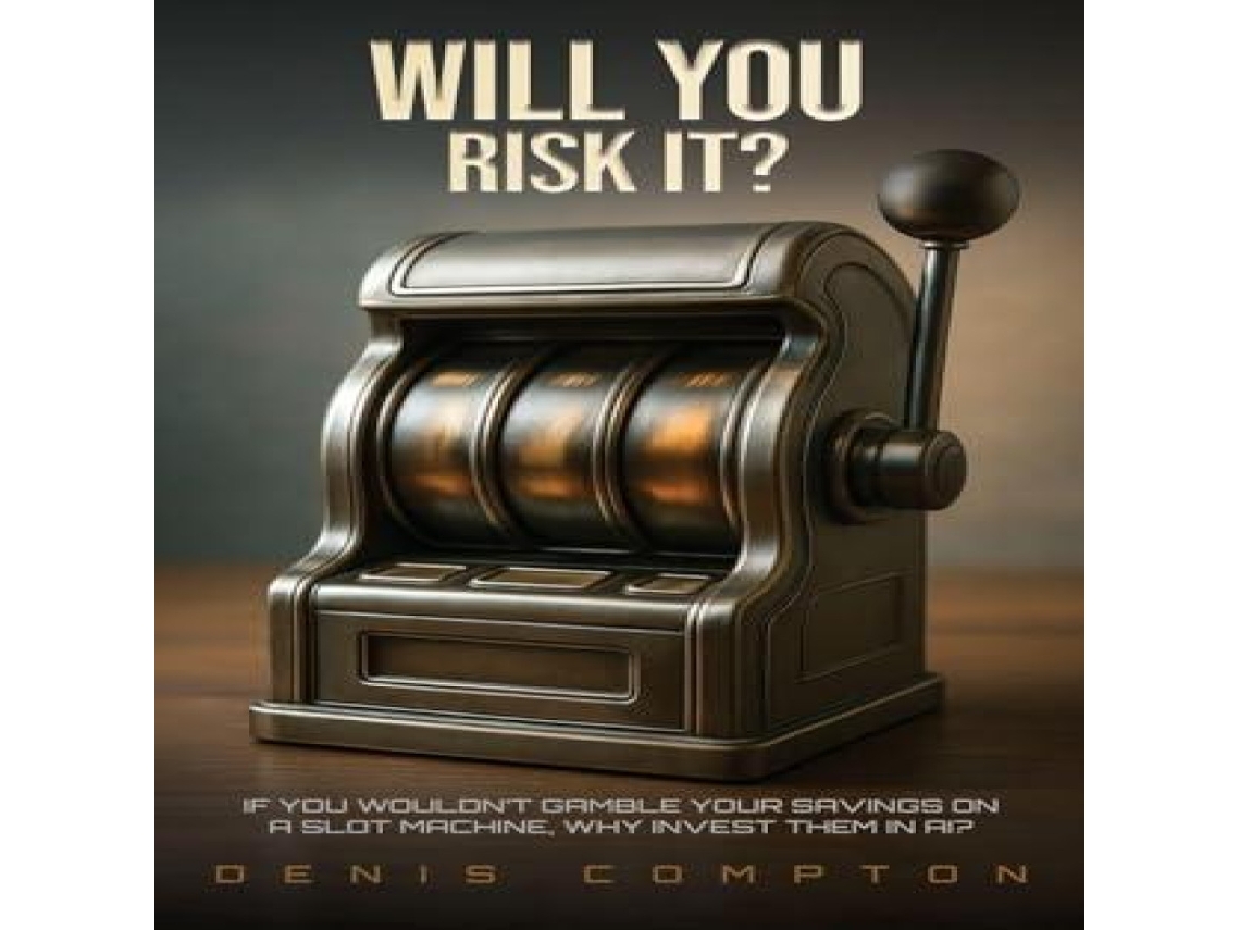 Livro Will You Risk It? de Denis Compton (Inglês)