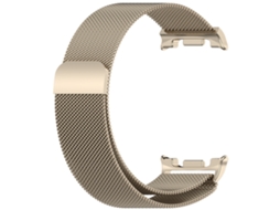 Pulseira Milanese Em Aço Inoxidável Com Malha Metálica Para Samsung Galaxy Watch 9 Starlight Hexinyigjly