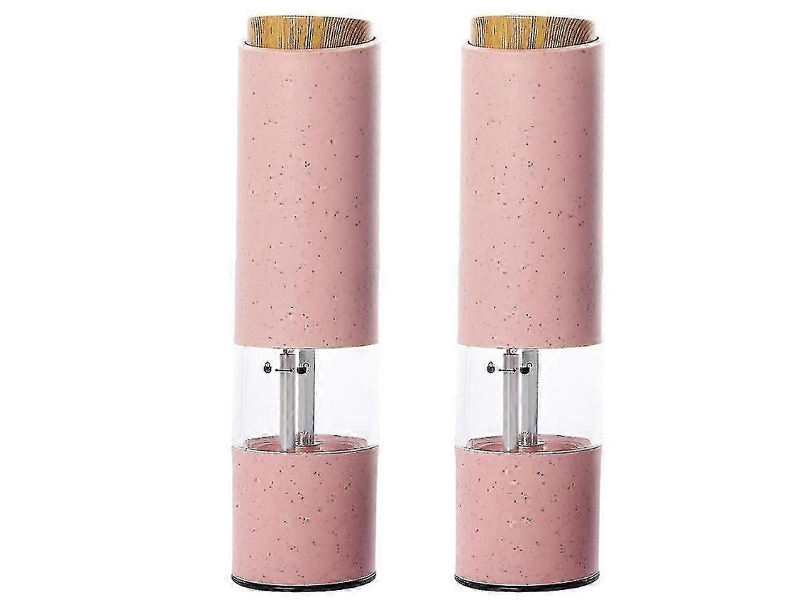 2pcs Sal Elétrico E Moedor De Pimenta Definir Bateria Operada Sal E Pimenta Moinho E Moedor De Pimenta Nostalgia88