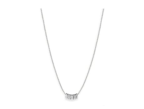 Colar ROSEFIELD | Iggy Multi hoop necklace silver