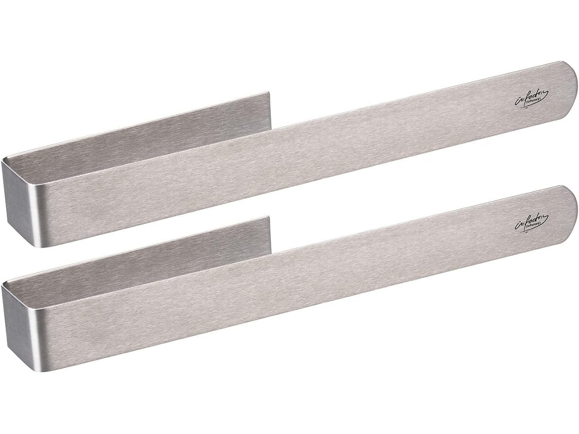 Suporte Para Toalha De Cozinha Conjunto De 2 Suportes Para Toalha, Sem Necessidade De Furar, Autoad Gokoco