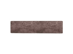 Conjunto 1 Tapete Runner Vidaxl Cinzento Poliéster (50 X 450 Cm)