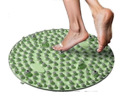 Tapete De Massagem Para Os Pés, Tapete De Acupressão Para Massagem Nos Pés, Almofada De Reflexologia Podal Com 5 Ímãs Integrados, Para Caminhar E