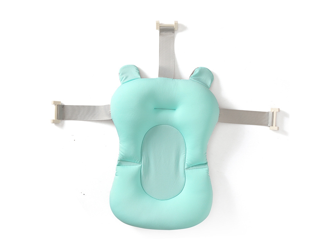 Suporte E Tapete Flutuante De Banho Para Bebê E Recém-nascido