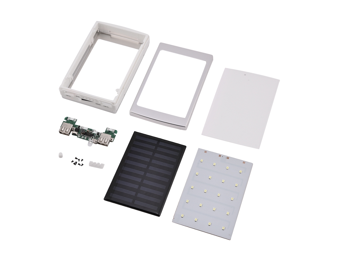 Kit de Power Bank Solar com Carregamento Parafusado LAXISCREED