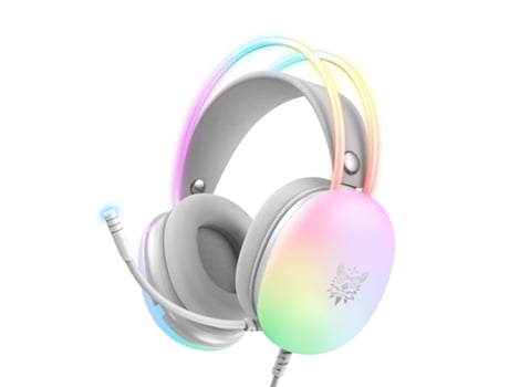 Auscultadores Bluetooth TRUMSEN-AG X25 Over Ear Branco