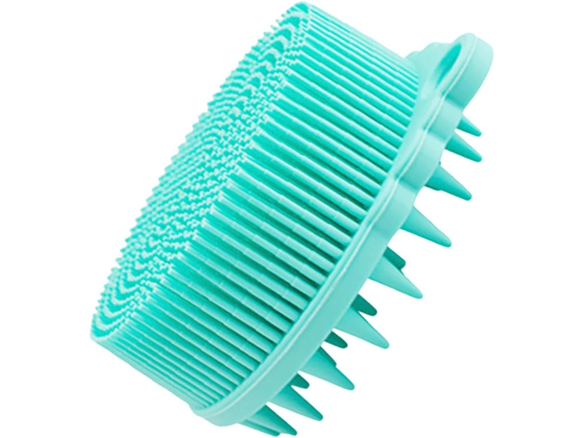 Escova De Banho Unissex Silicone Macio, Esfoliante E Estimuladora Da Circulação, Escova Sensorial Para Limpeza Diária Do