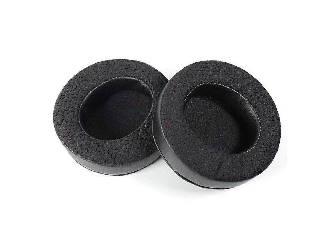 Conjunto De 2 Capas Para Fone De Ouvido Alienware, Cor: Aw310h / Aw510h Preto (com Emenda)