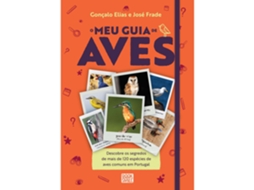 Livro O Meu Guia de Aves de Gonçalo Elias, José Frade (Português)