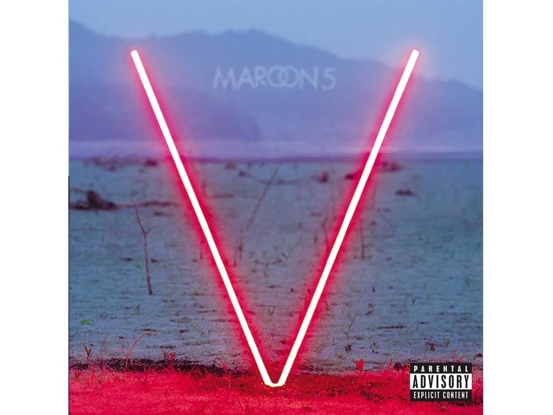 CD Maroon 5 - V-Repackage Deluxe