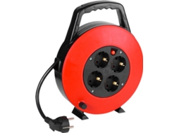 Extensão De Cabos VIVANCO 4T (7.5M - Vermelho)