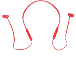 Casque Bluetooth Sem Fio Avançado Com Microfone Anti-ruído Para Esportes De Exercício Preto (vermelho)