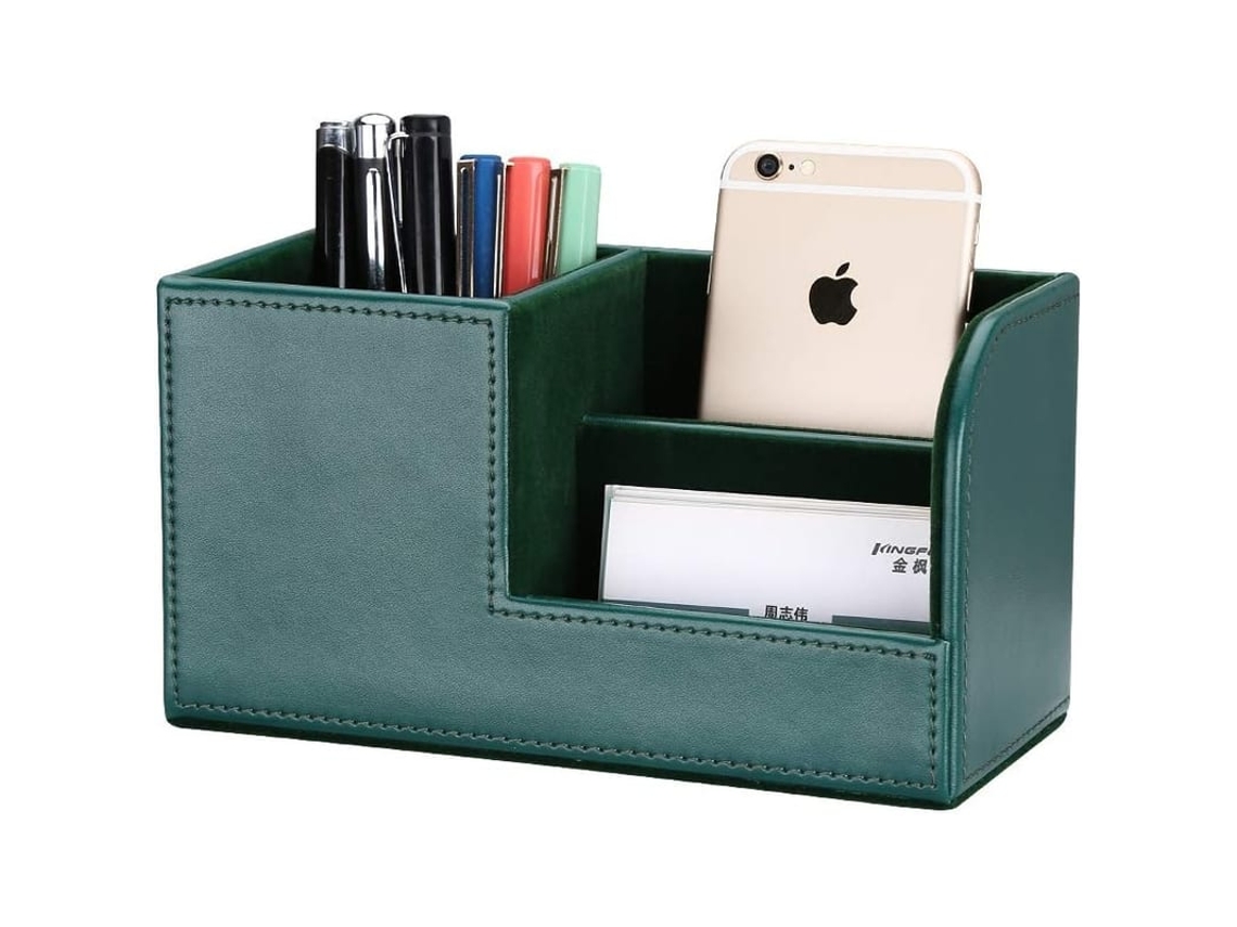 Suporte Para Lápis Verde Escuro
