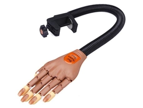 ACEVIVI Treinamento Prático Flexível Dedo Mão 100pcs Sudário Dicas de Recarga Ferramenta de Manicure para Nail Art Nail ACEVIVI