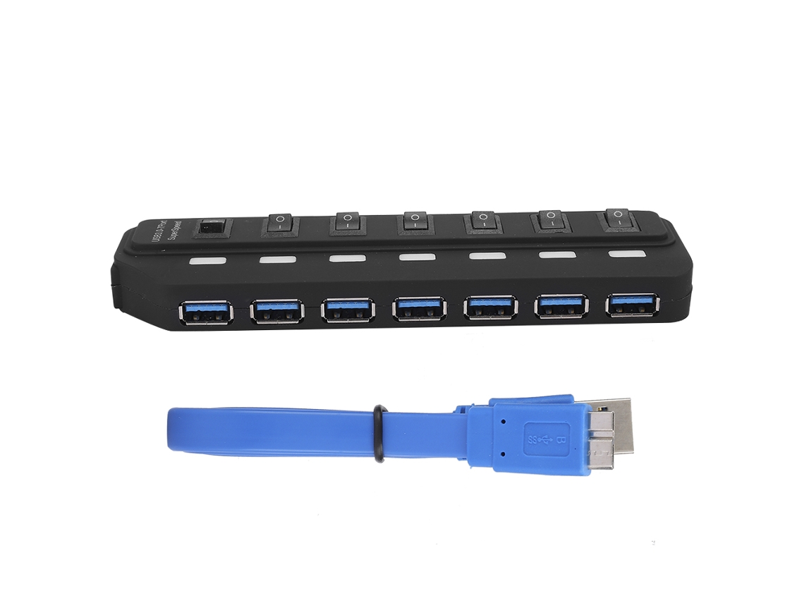 Hub Splitter Usb 3.0 LAXISCREED 7 em 1