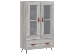 Highboard, Highboards Vidaxl Cinzeto Madeira Processada (n/a)