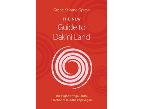 Livro The New Guide to Dakini Land de Geshe Kelsang Gyatso (Inglês)
