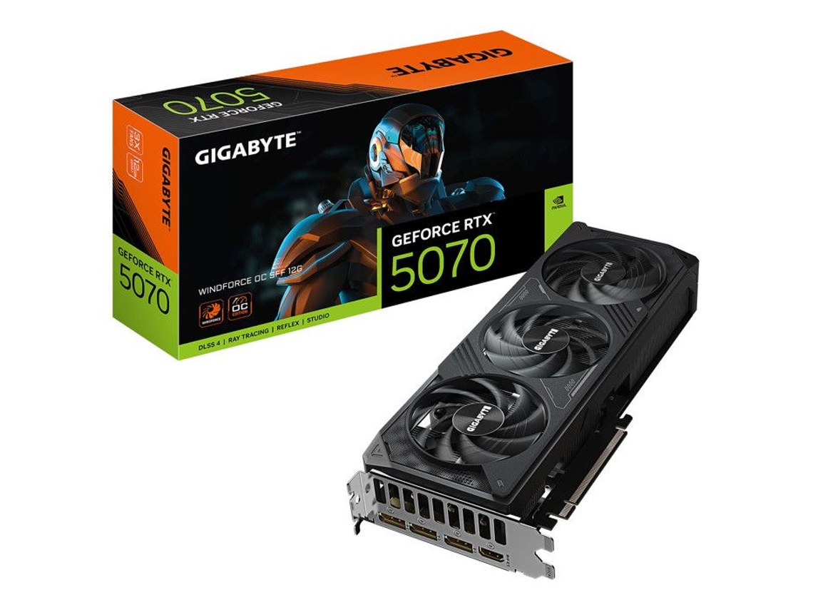 Geforce Rtx 5070 Windforce Sff 12g Gigabyte