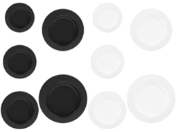 Magiclulu 10-tampas De Borracha Redondas Para Cofrinhos, Fecho Versátil E Substituição Para Caixas De Poupança 25mm A
