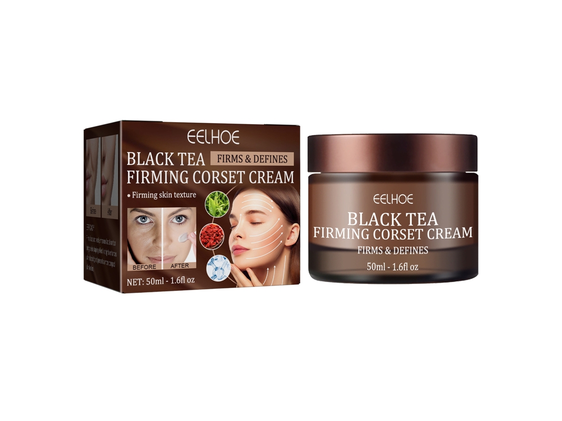 Creme Firmador Pele com Chá Preto