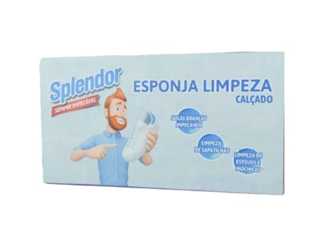 Esponja Limpeza Calçado SPLENDOR emb. 1 un