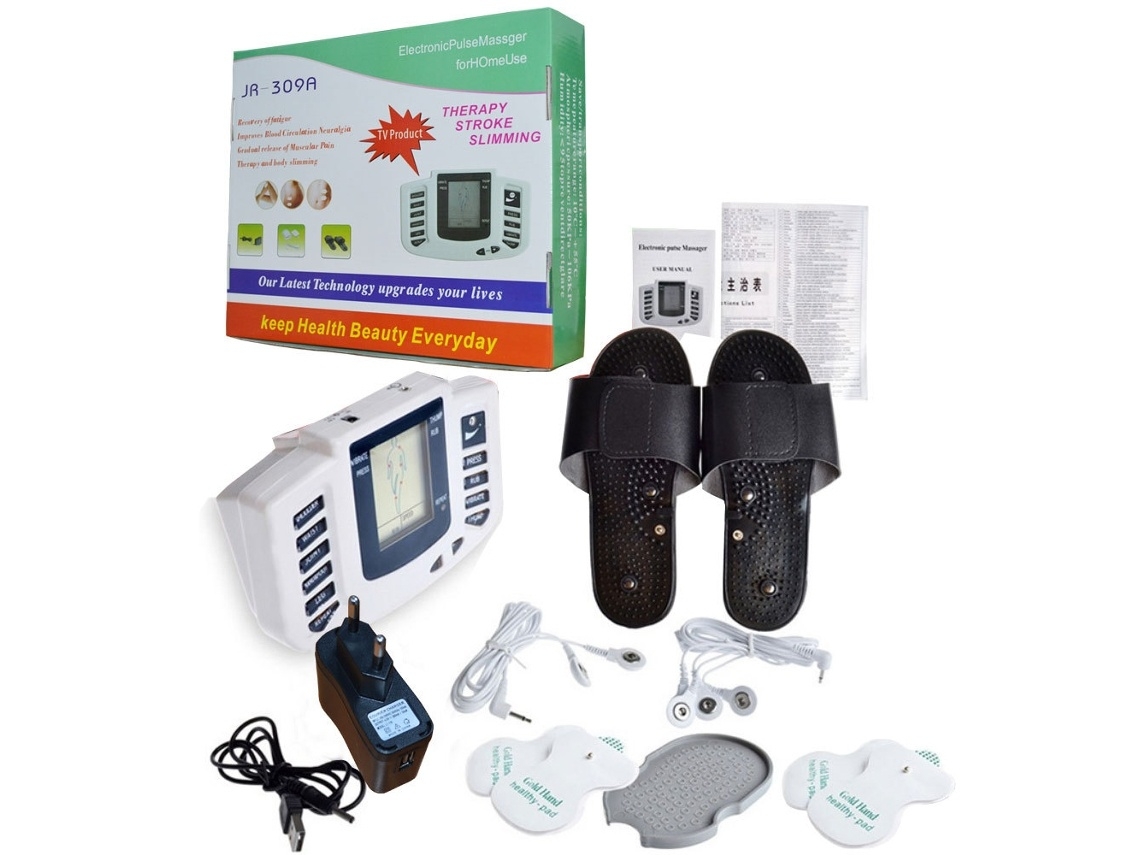 Lurelia Massageador Elétrico Ems Para Pés Usb