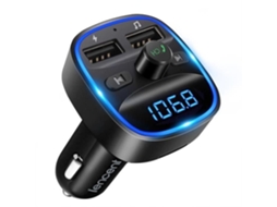 Transmissor Fm Bluetooth Veicular, Mp3