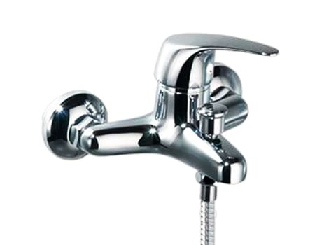 Misturador Monocomando Para Banheira Garyinox Titan Com Cartucho Em Latão Cromado, 40 Mm Misturador Monocomando Para Banheira Garyinox Titan Para