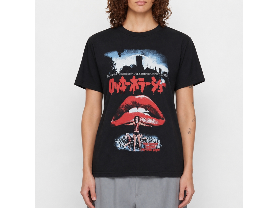 The Rocky Horror Show Japanese Poster T-shirt Unisex Adults Size:m