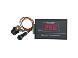 Controlador De Velocidade Pwm Para Motor Dc 6v 12v 24v 48v Regulador De Velocidade Contínuo