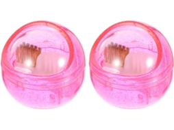 Escovas De Plástico Resistentes, Conjunto De 2, Para Limpeza De Brocas.