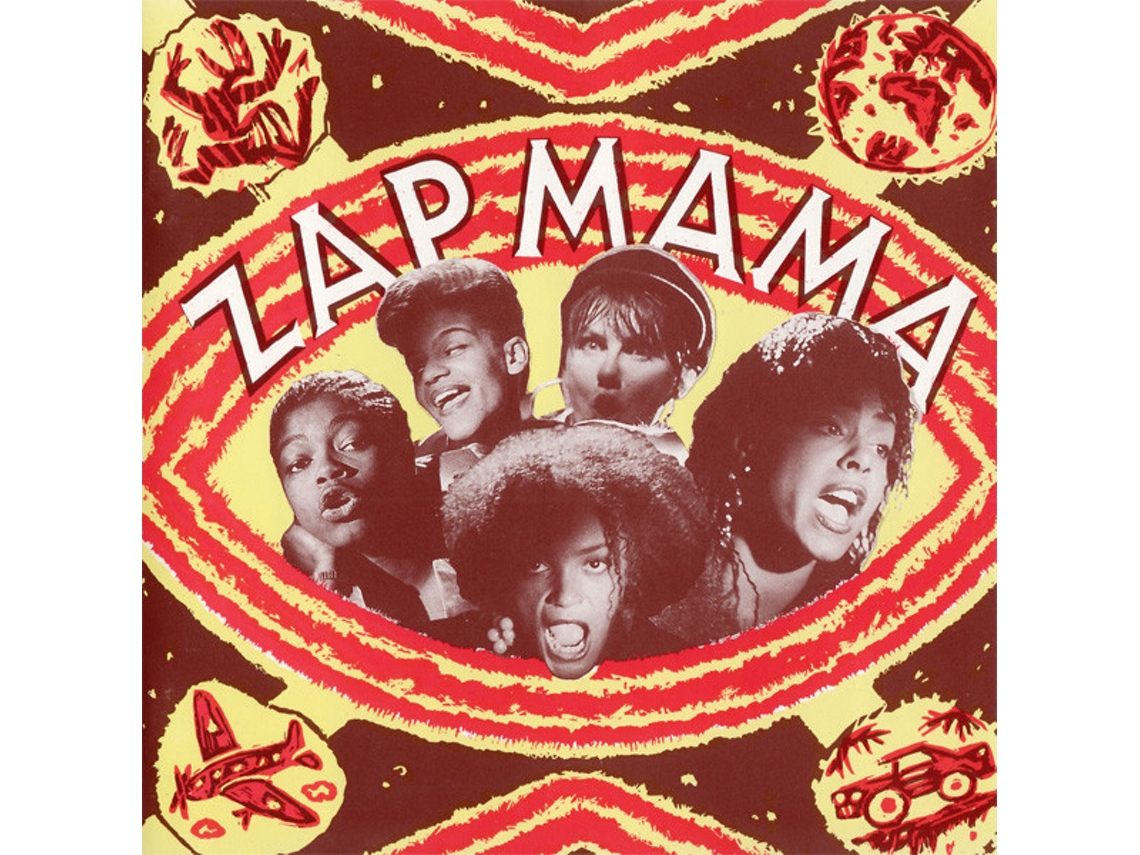 CD Zap Mama - Zap Mama