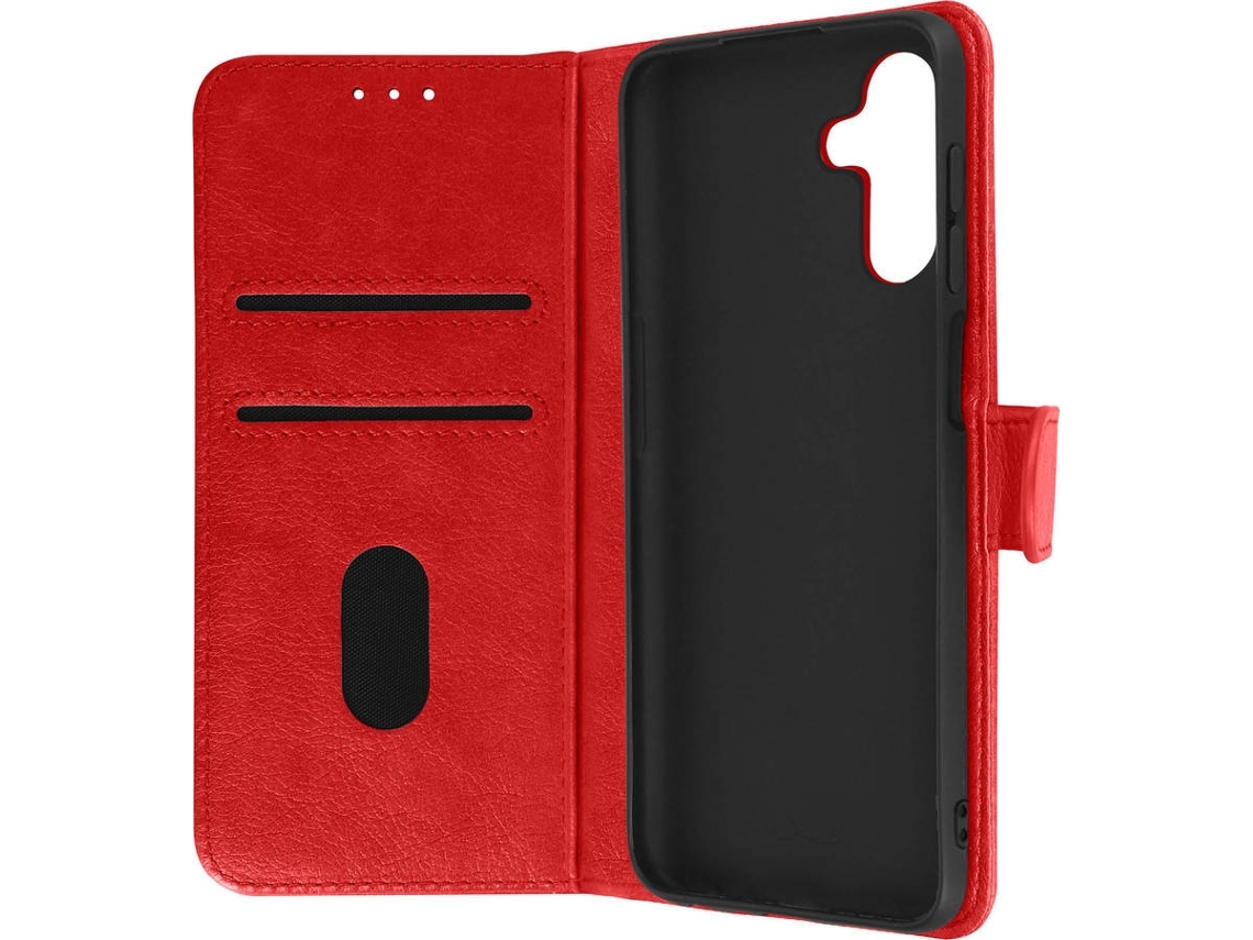 Capa Samsung Galaxy A13 5g Ushion Livro Vermelho