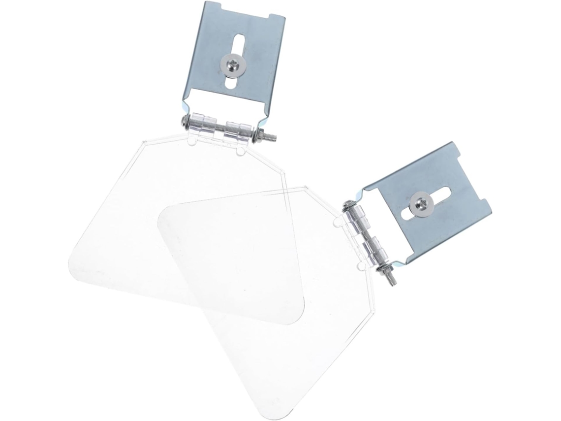 Protetores Oculares De Plástico Resistentes Ao Desgaste E Com Redução De Ruído, Pacote Com 2 Unidades, Adequados Para Esmerilhadeiras Angulares.