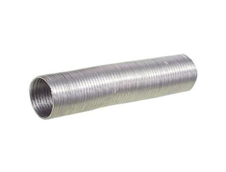 Tubo aluflex extensible 150mm aluminio 5 mt