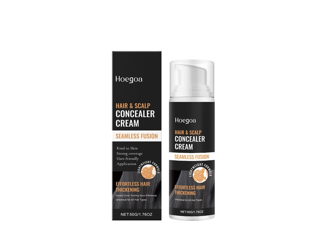 Creme Camuflagem Cabelo Alta Performance