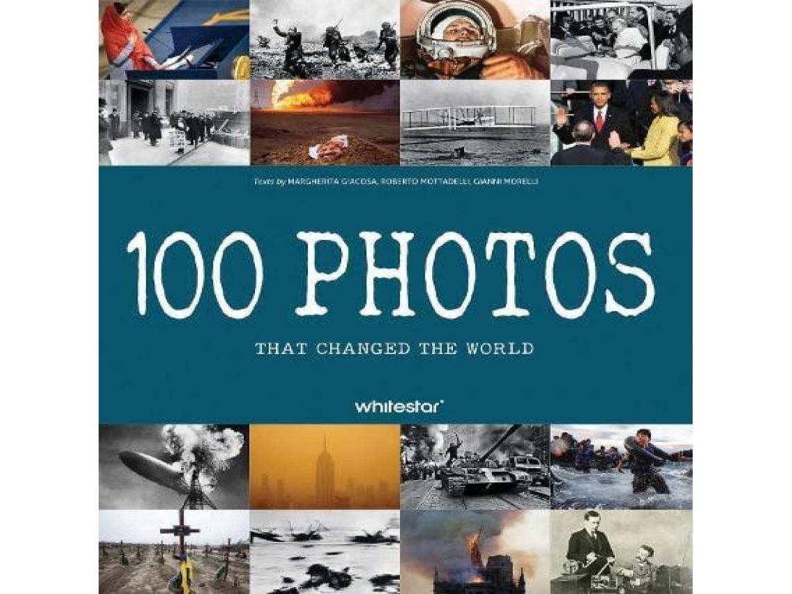 Livro 100 Photos that Changed the World de ACC Art Books - IPSUK (Inglês)